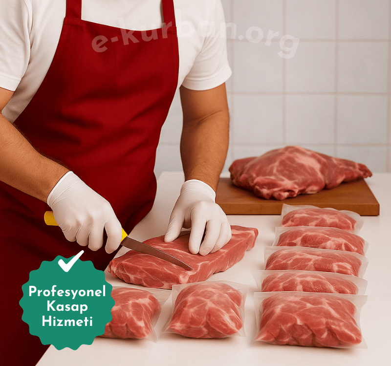 Kaliteli Kurban Hizmeti