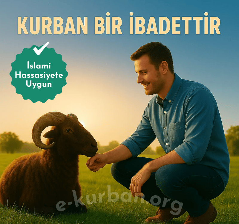 İbadet Hassasiyeti ile Kurban Hizmeti